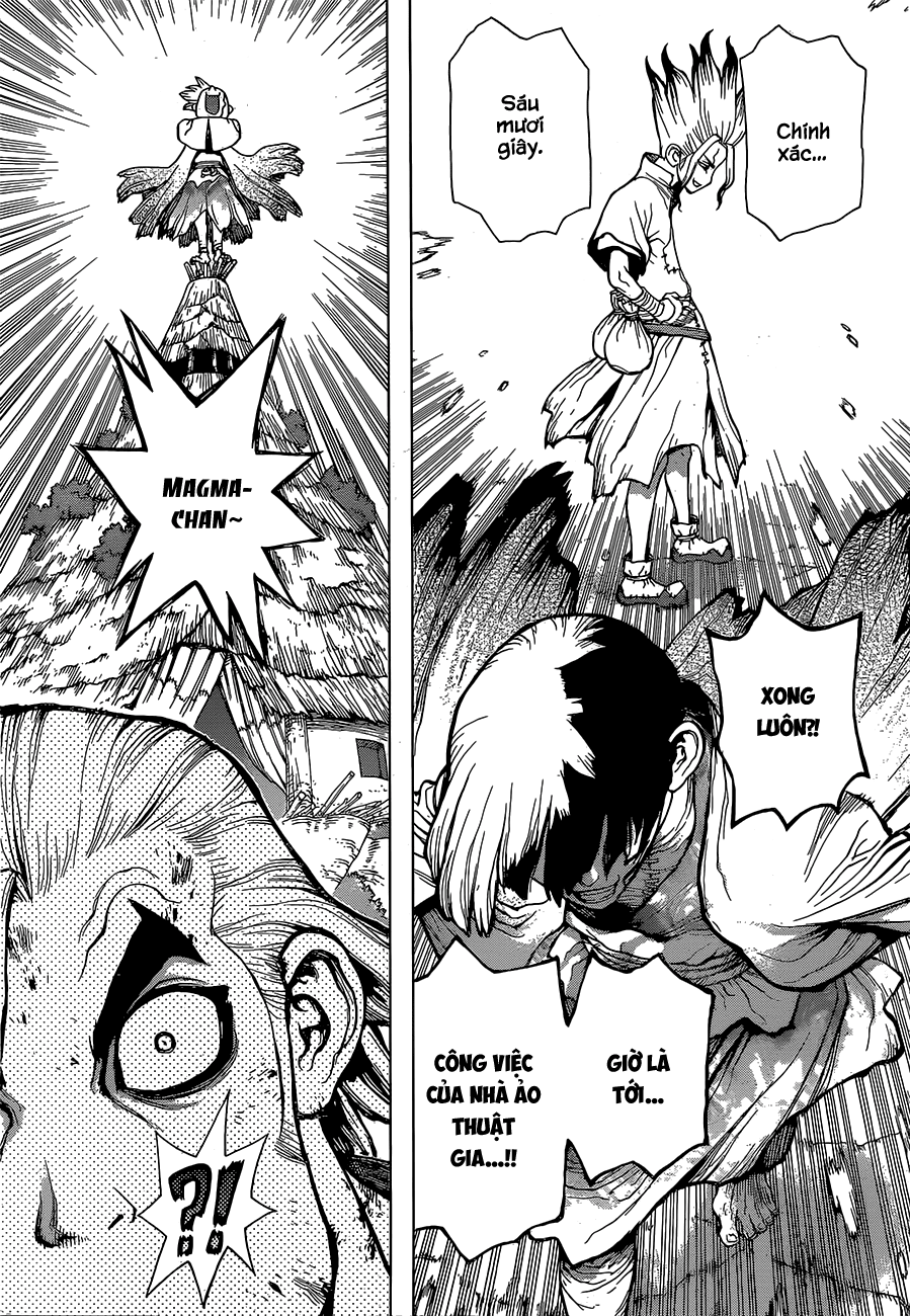 Dr.stone - Chương 38 - Trang 7