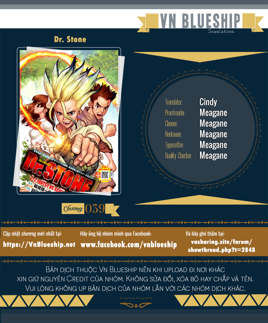 Dr.stone - Chương 39 - Trang 1