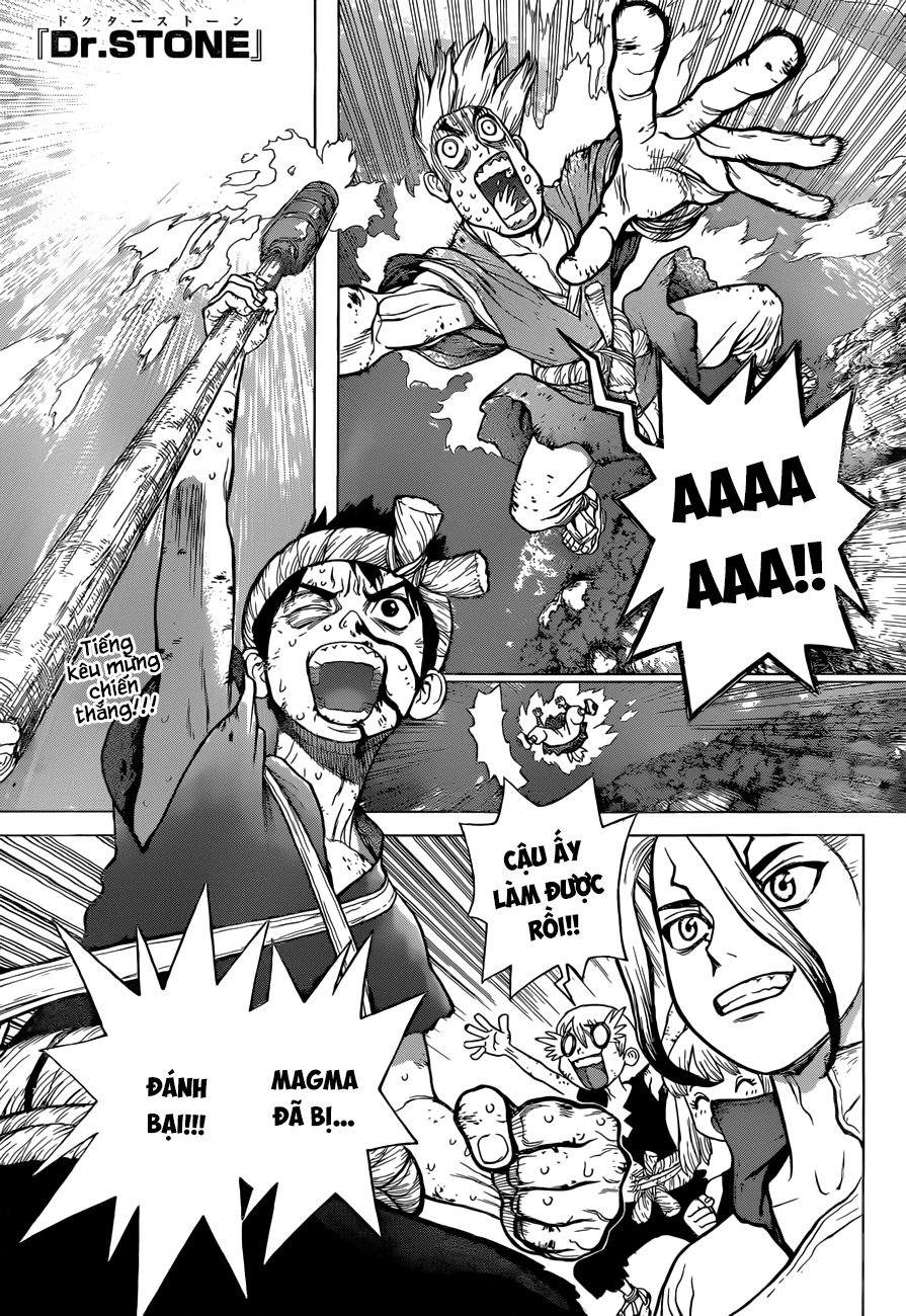 Dr.stone - Chương 39 - Trang 2