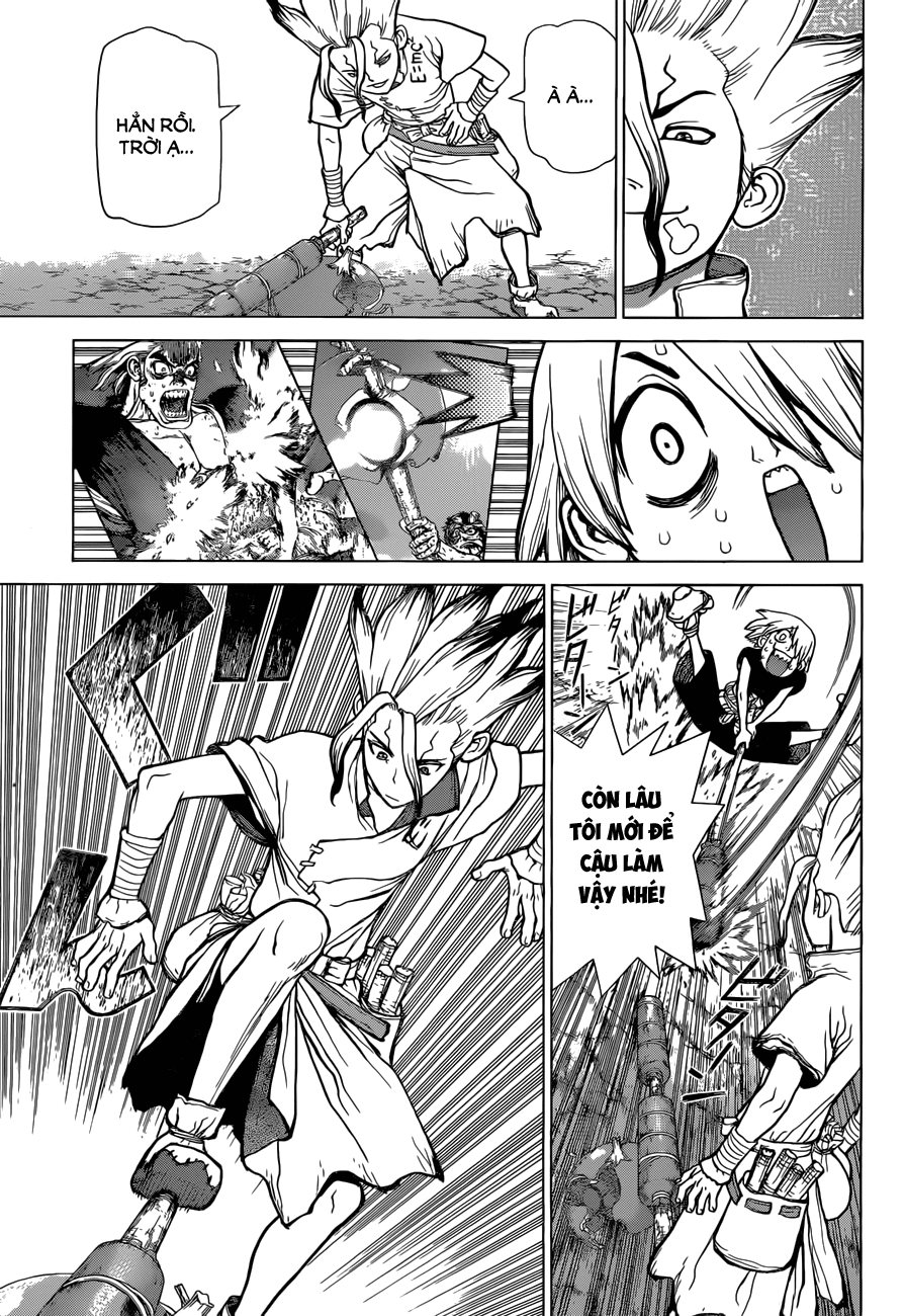 Dr.stone - Chương 39 - Trang 13
