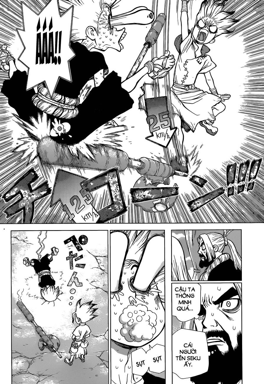 Dr.stone - Chương 39 - Trang 14