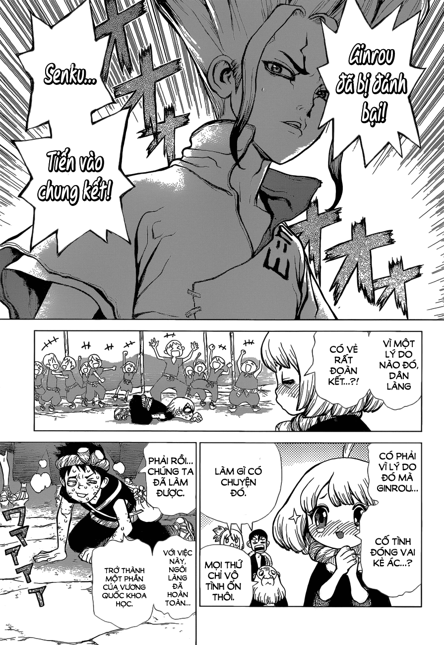 Dr.stone - Chương 39 - Trang 15