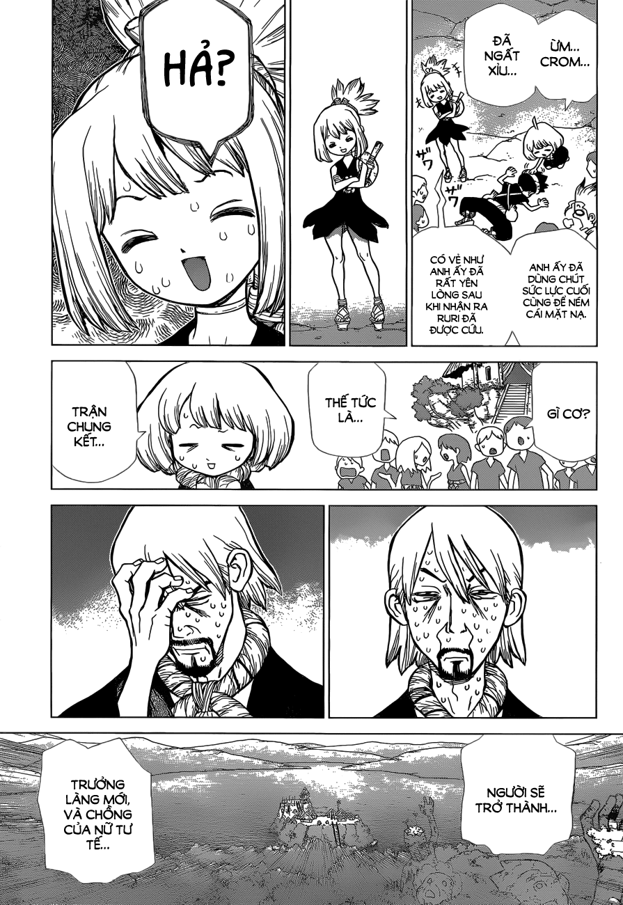 Dr.stone - Chương 39 - Trang 17