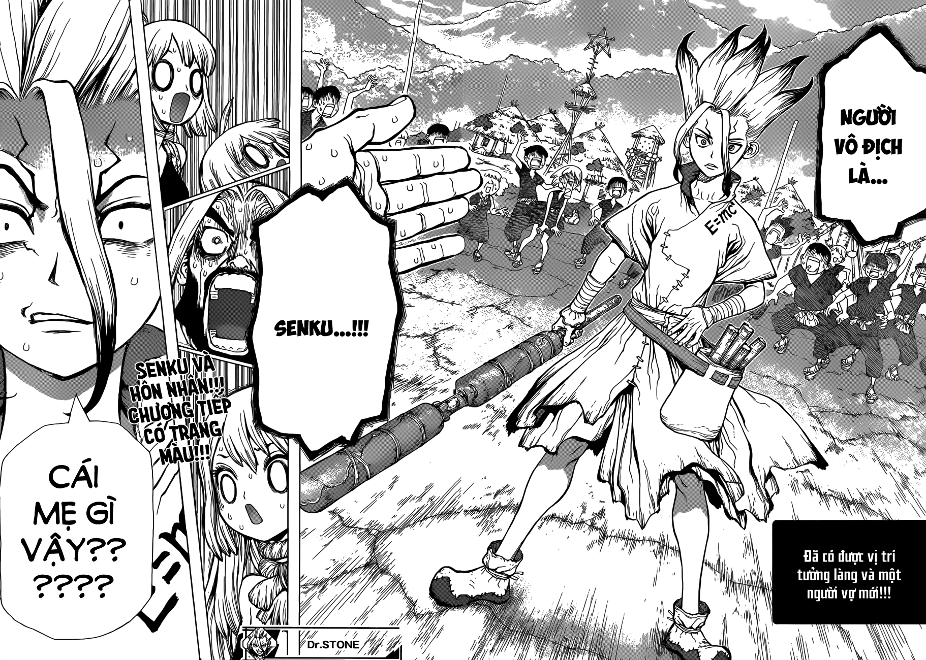 Dr.stone - Chương 39 - Trang 18