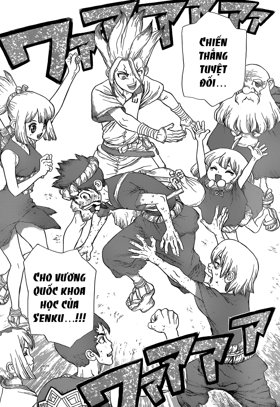 Dr.stone - Chương 39 - Trang 5