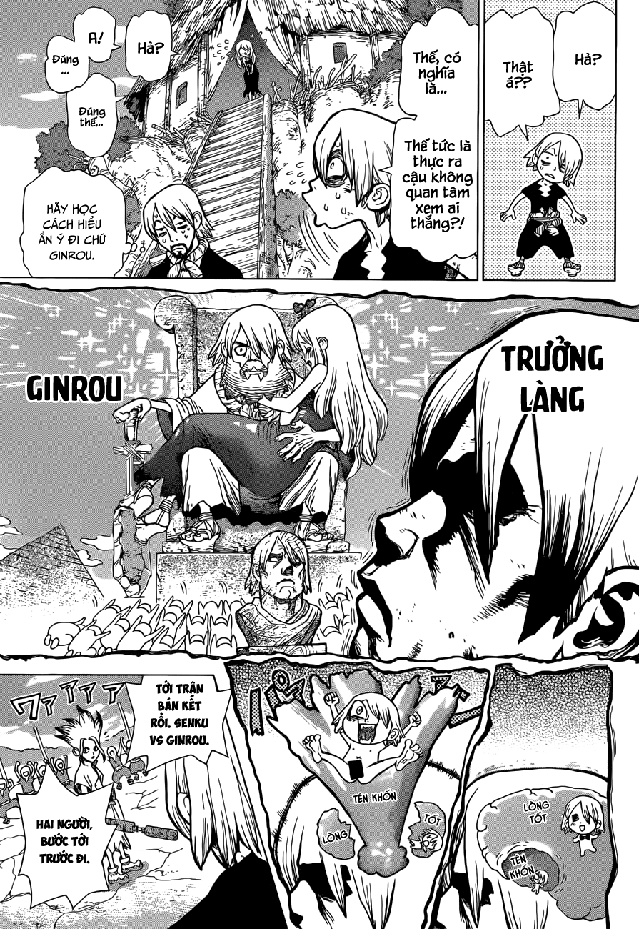 Dr.stone - Chương 39 - Trang 8