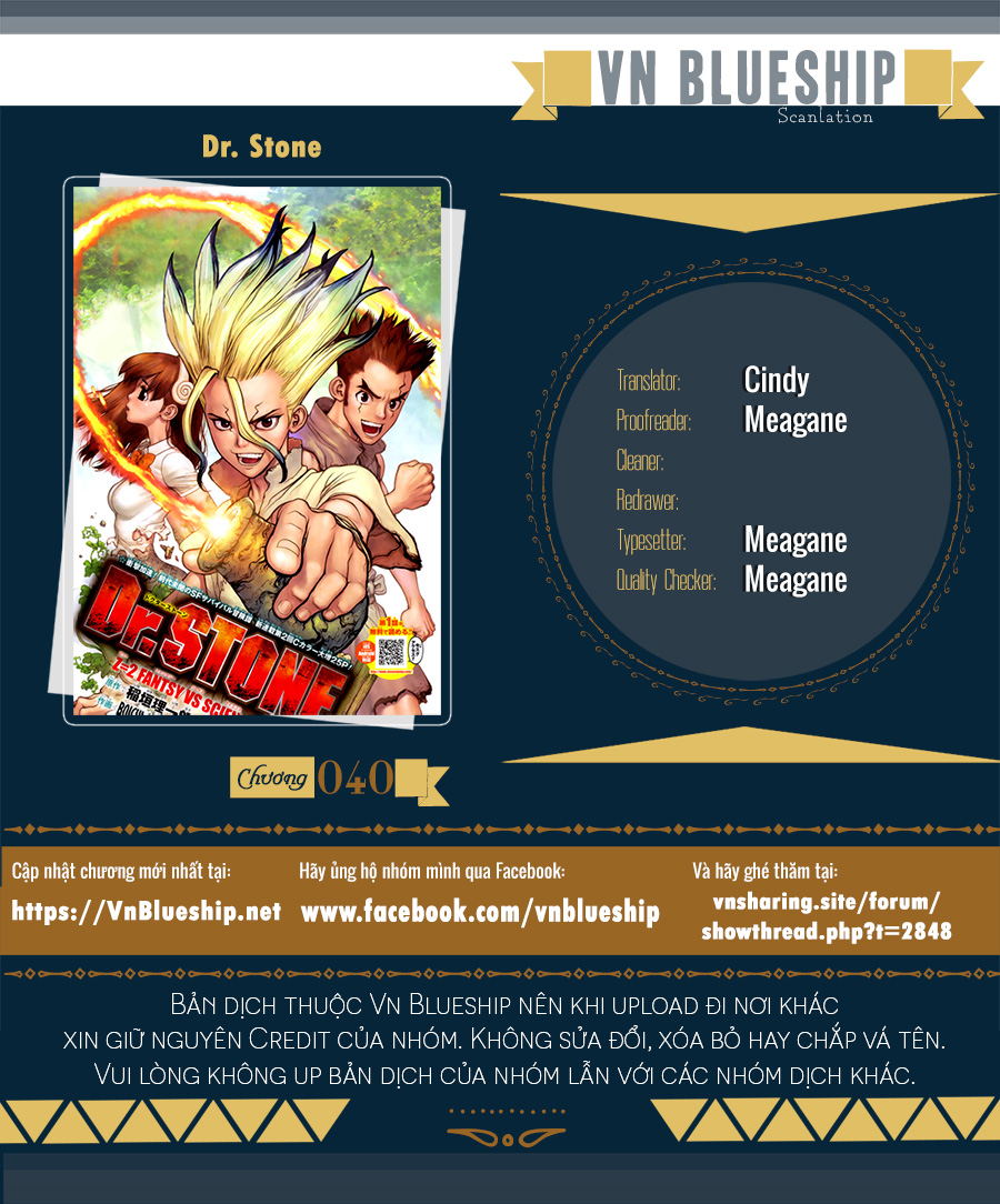 Dr.stone - Chương 40 - Trang 1