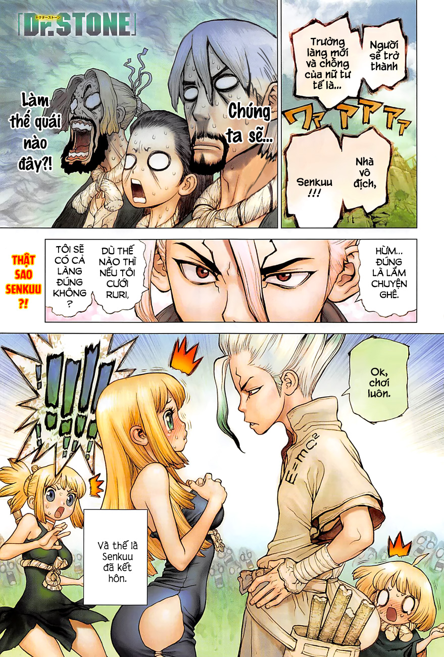 Dr.stone - Chương 40 - Trang 2