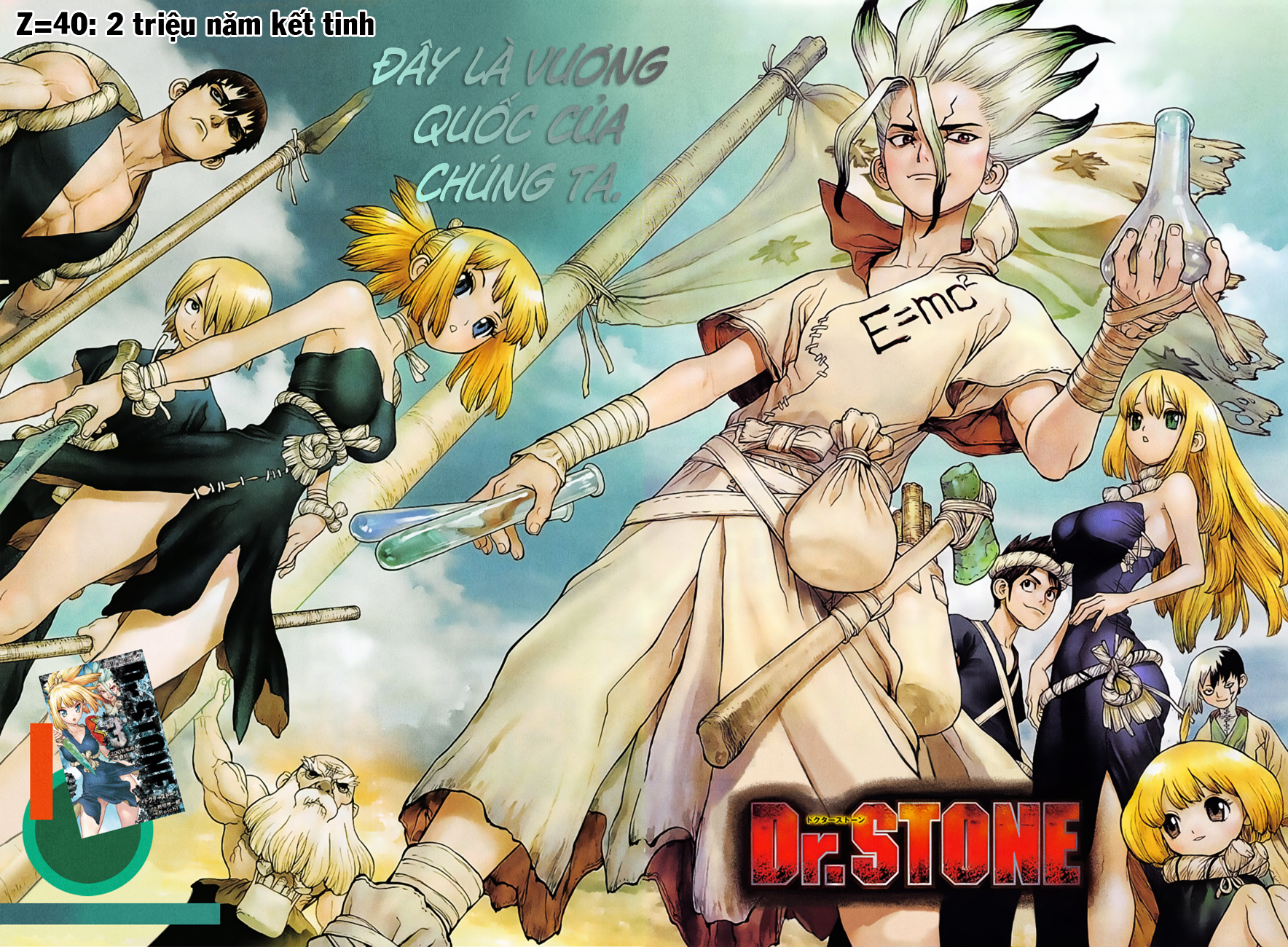 Dr.stone - Chương 40 - Trang 3