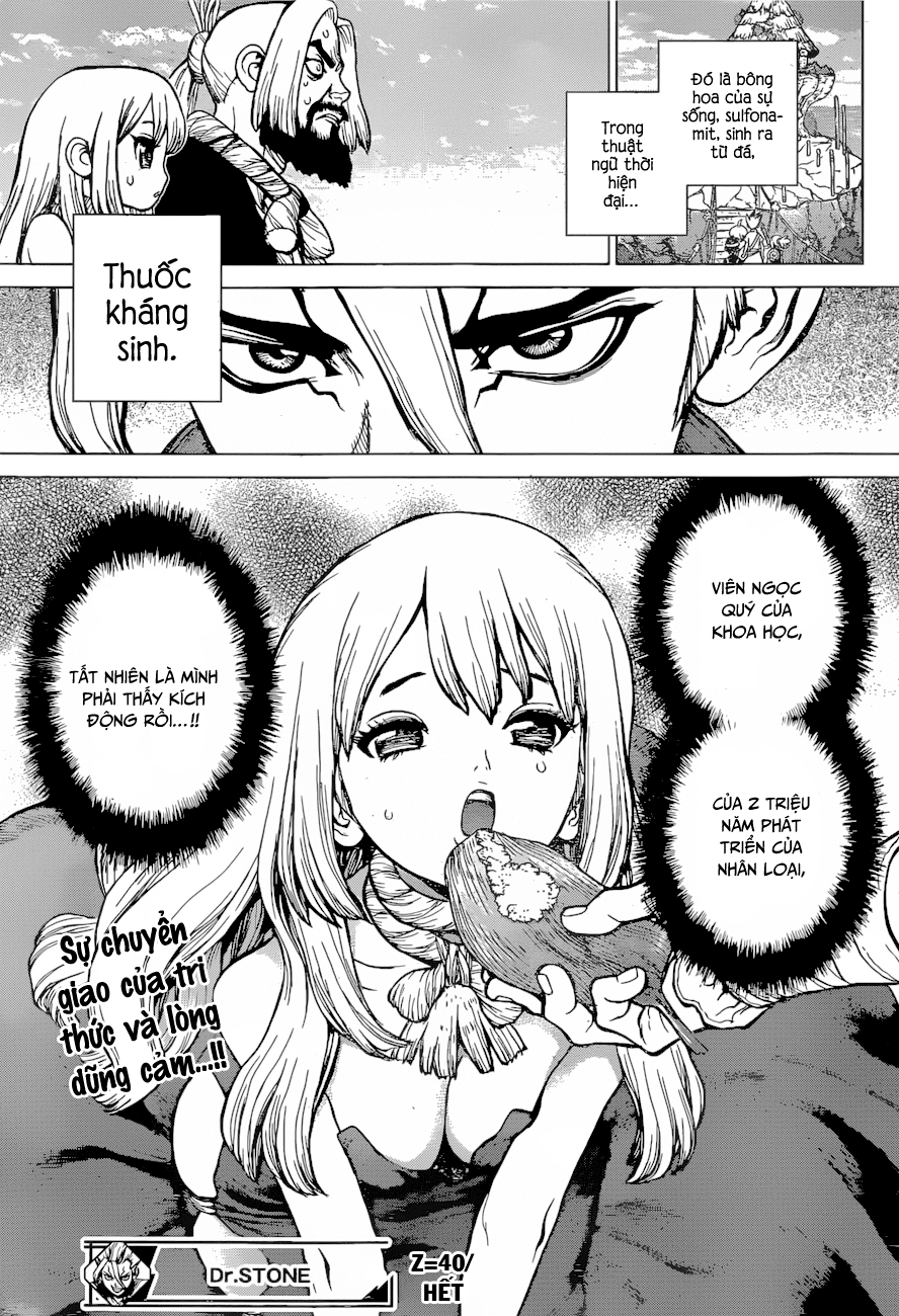 Dr.stone - Chương 40 - Trang 21