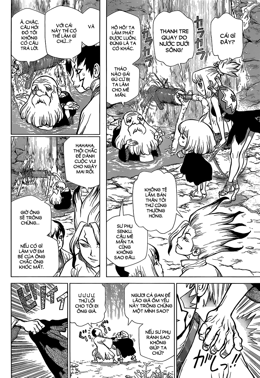 Dr.stone - Chương 40 - Trang 9