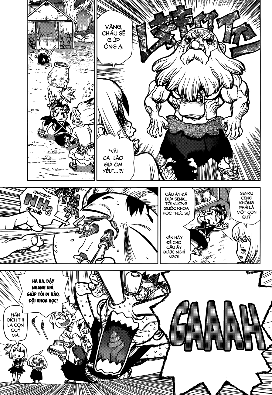 Dr.stone - Chương 40 - Trang 10