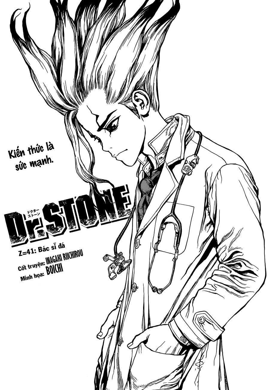 Dr.stone - Chương 41 - Trang 2