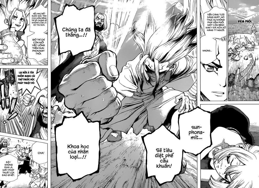 Dr.stone - Chương 41 - Trang 11