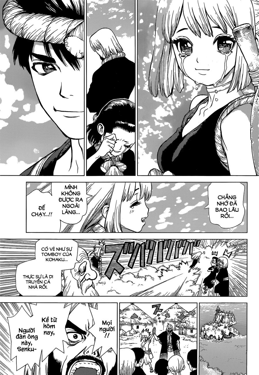 Dr.stone - Chương 41 - Trang 17