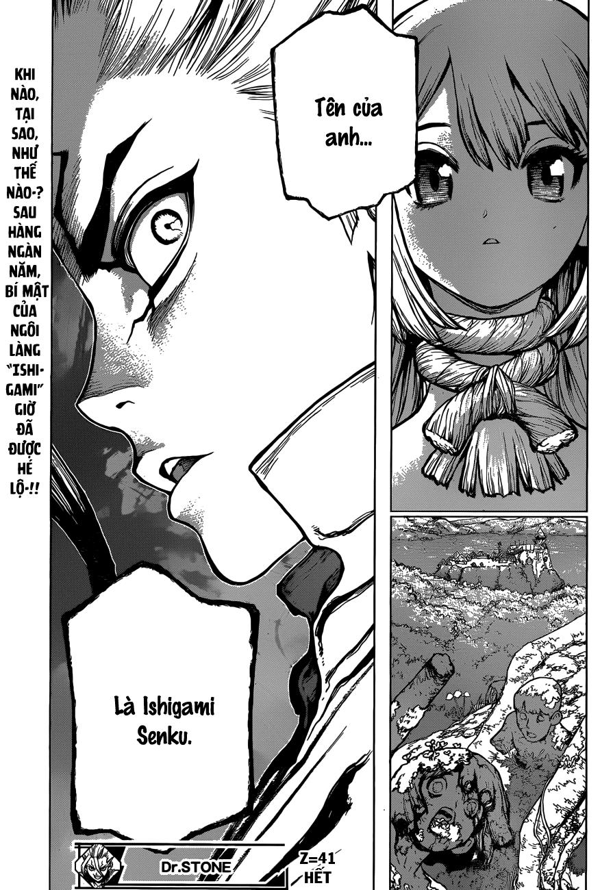 Dr.stone - Chương 41 - Trang 19