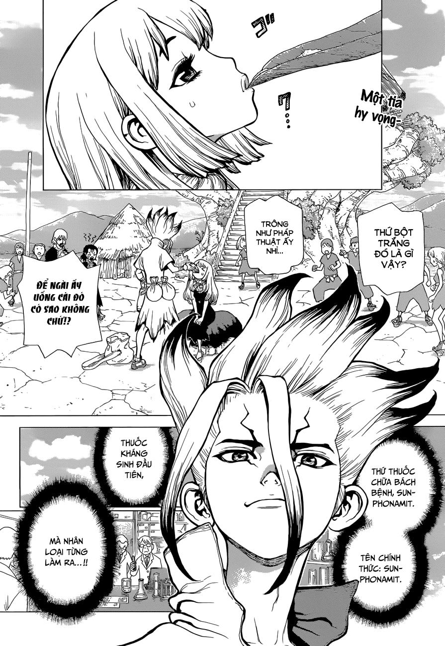 Dr.stone - Chương 41 - Trang 3