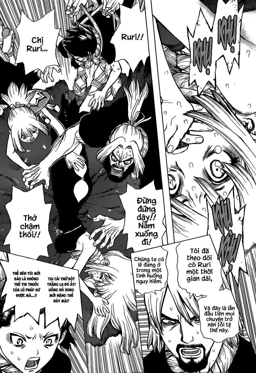 Dr.stone - Chương 41 - Trang 8