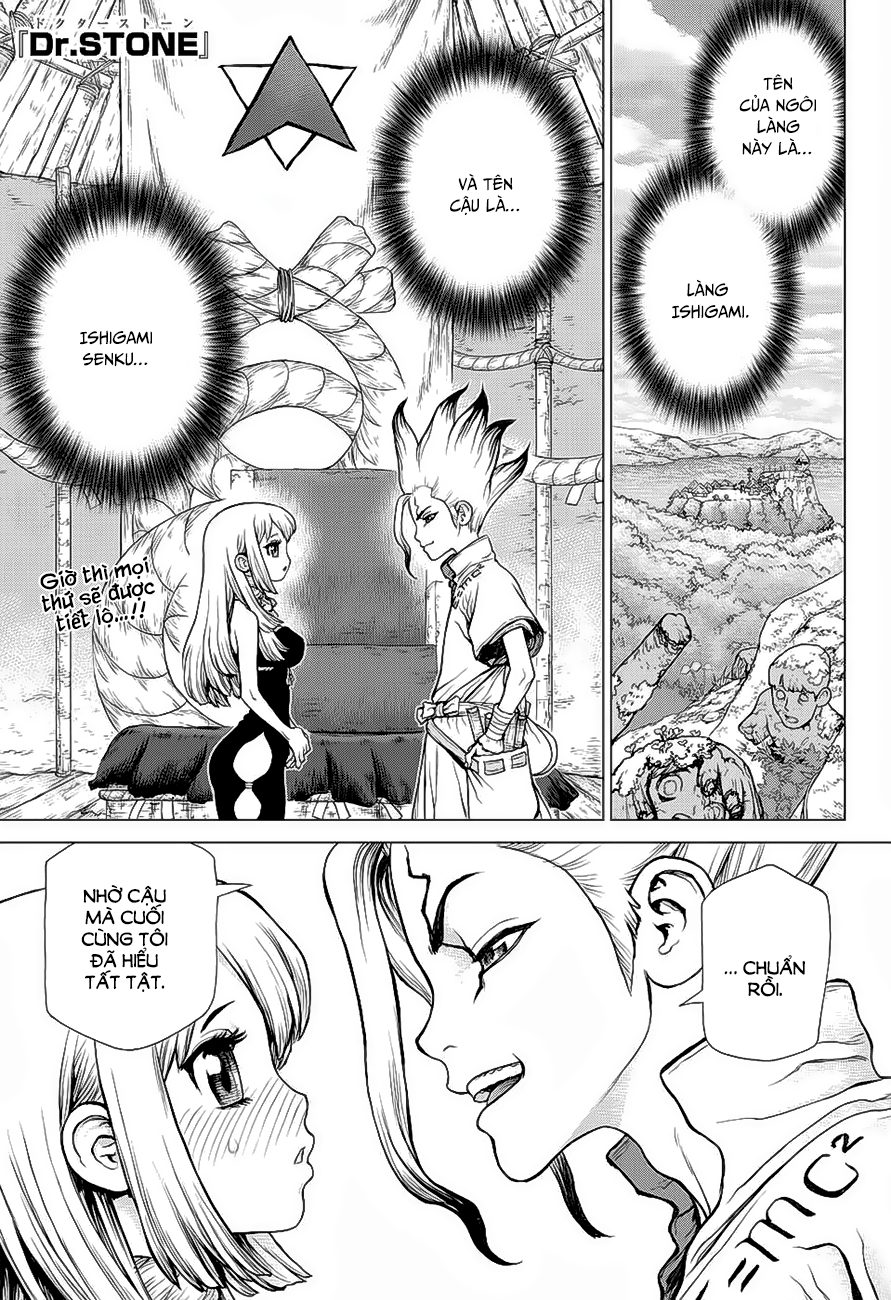 Dr.stone - Chương 42 - Trang 2