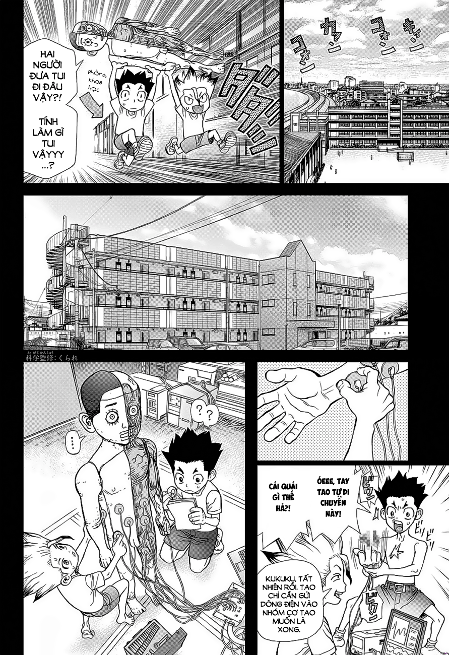 Dr.stone - Chương 42 - Trang 11