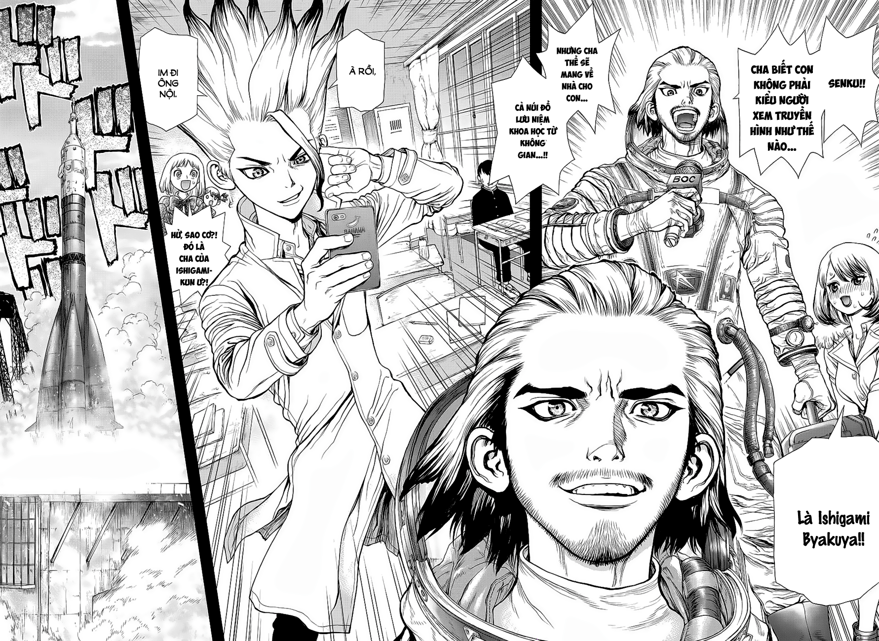 Dr.stone - Chương 42 - Trang 17