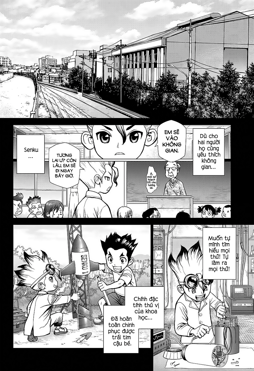 Dr.stone - Chương 42 - Trang 9