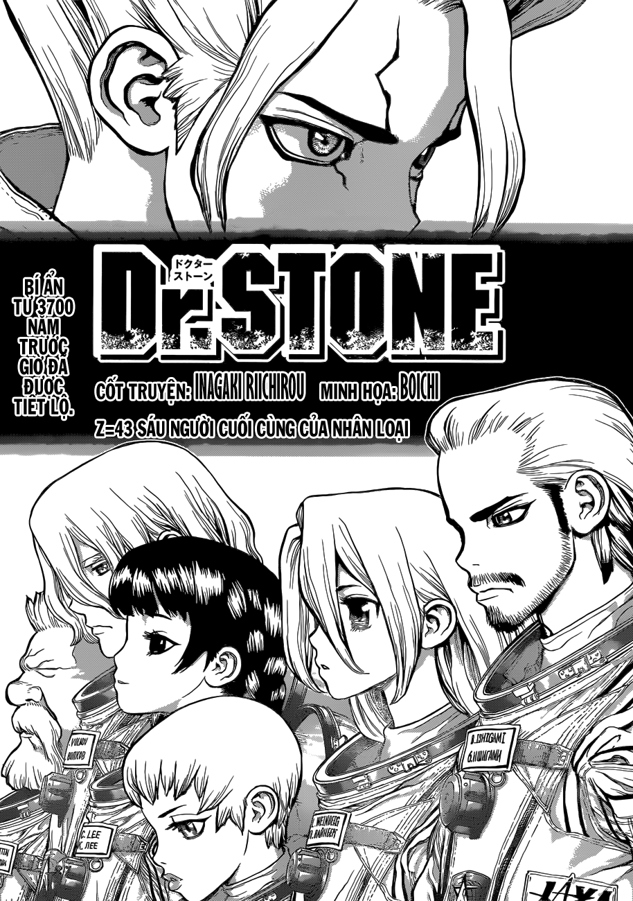 Dr.stone - Chương 43 - Trang 2