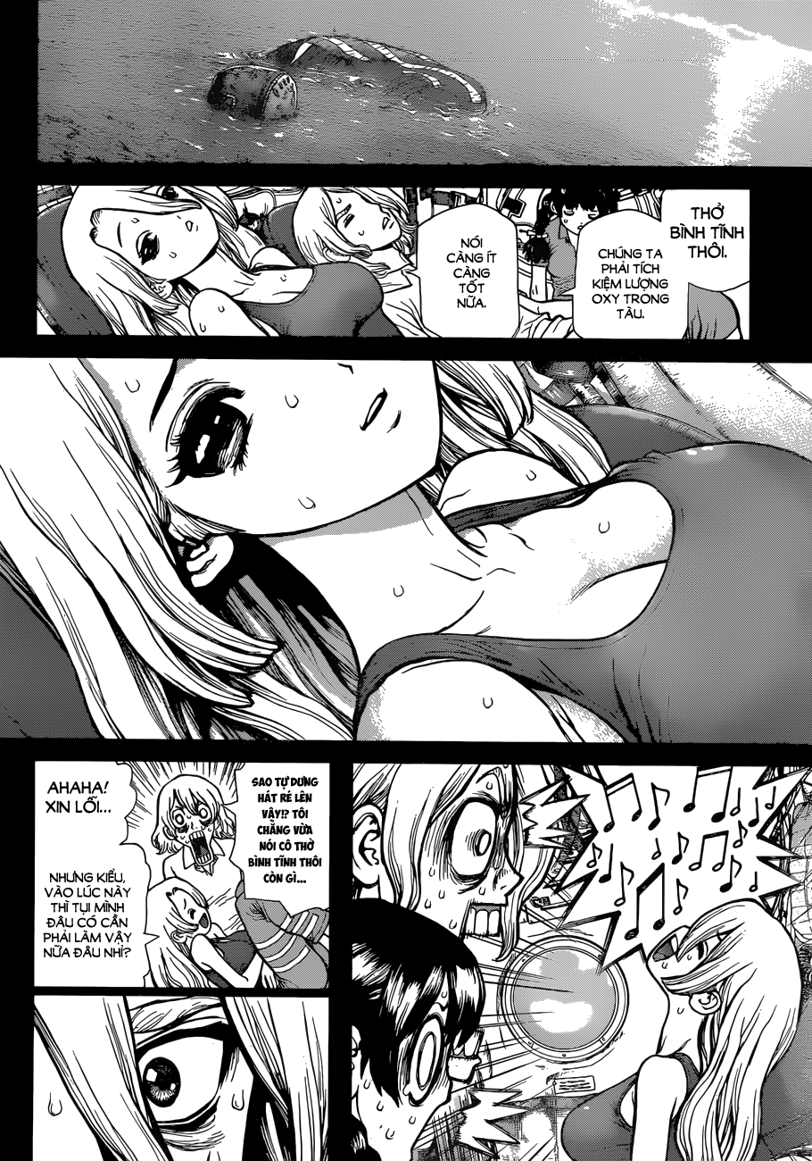 Dr.stone - Chương 44 - Trang 11
