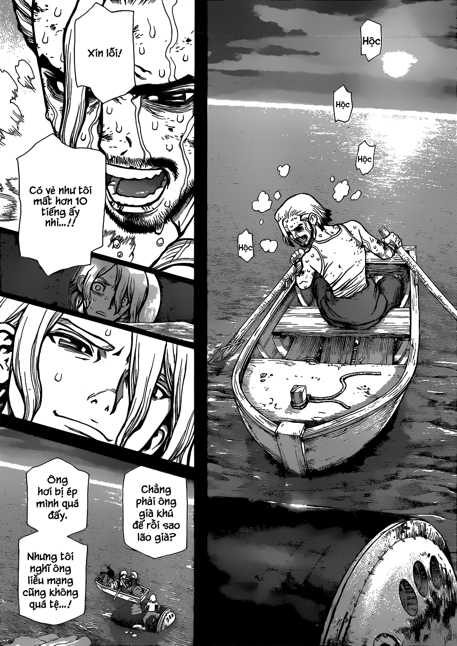 Dr.stone - Chương 44 - Trang 12