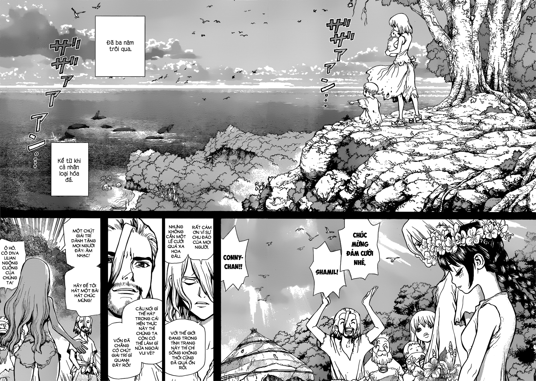 Dr.stone - Chương 44 - Trang 15