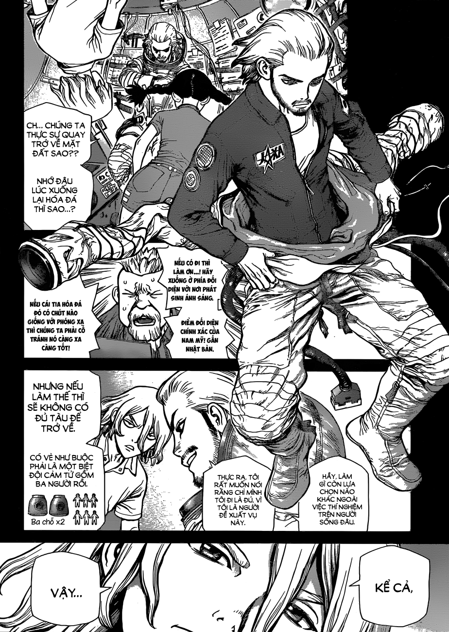 Dr.stone - Chương 44 - Trang 5