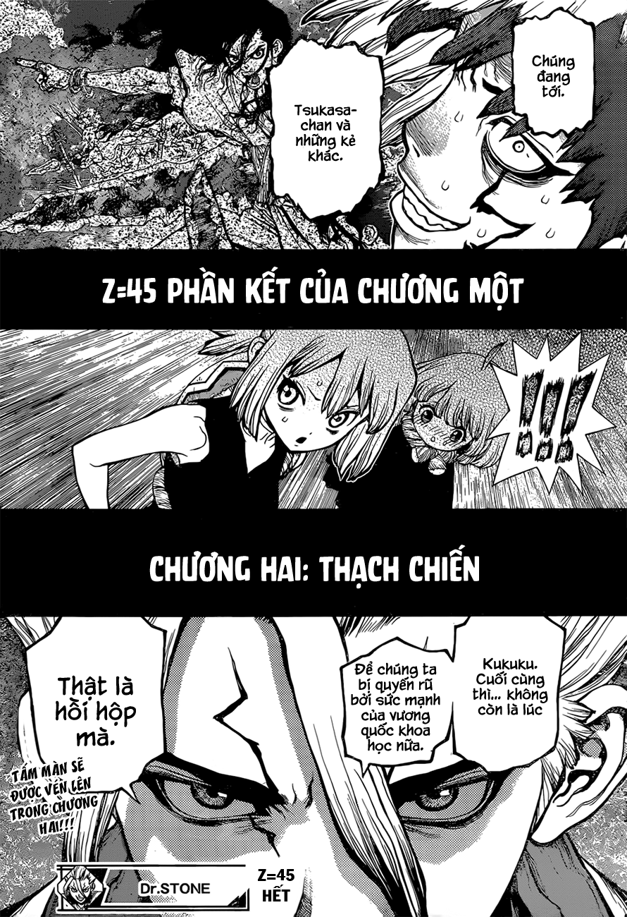 Dr.stone - Chương 45 - Trang 18