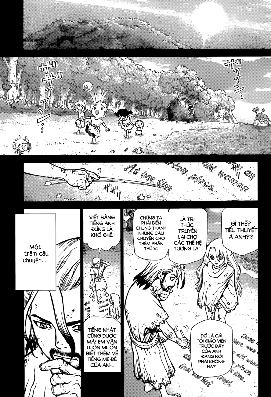 Dr.stone - Chương 45 - Trang 10