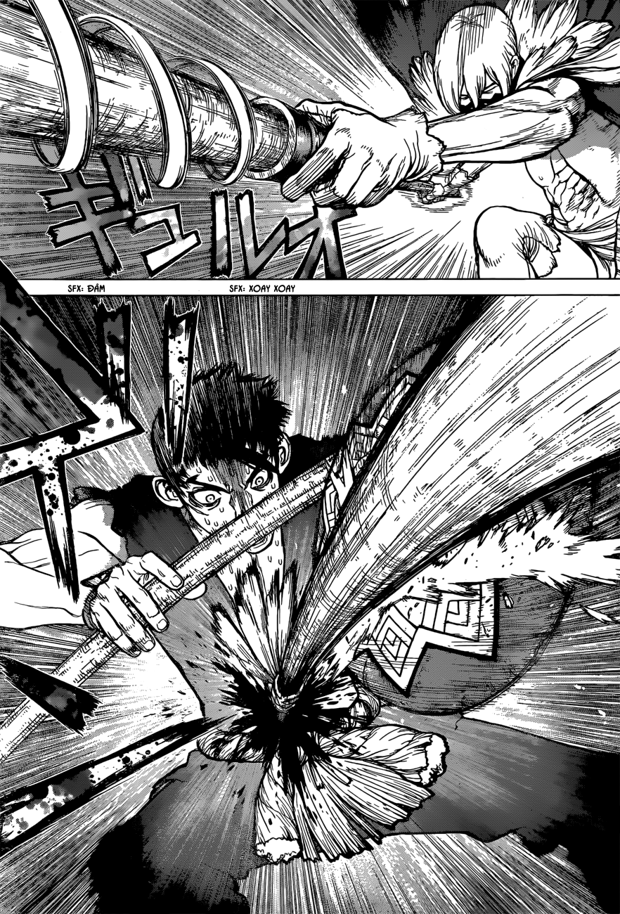 Dr.stone - Chương 46 - Trang 11