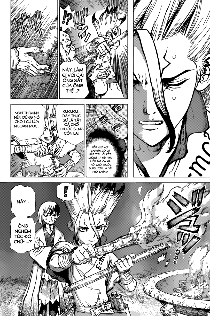 Dr.stone - Chương 46 - Trang 14