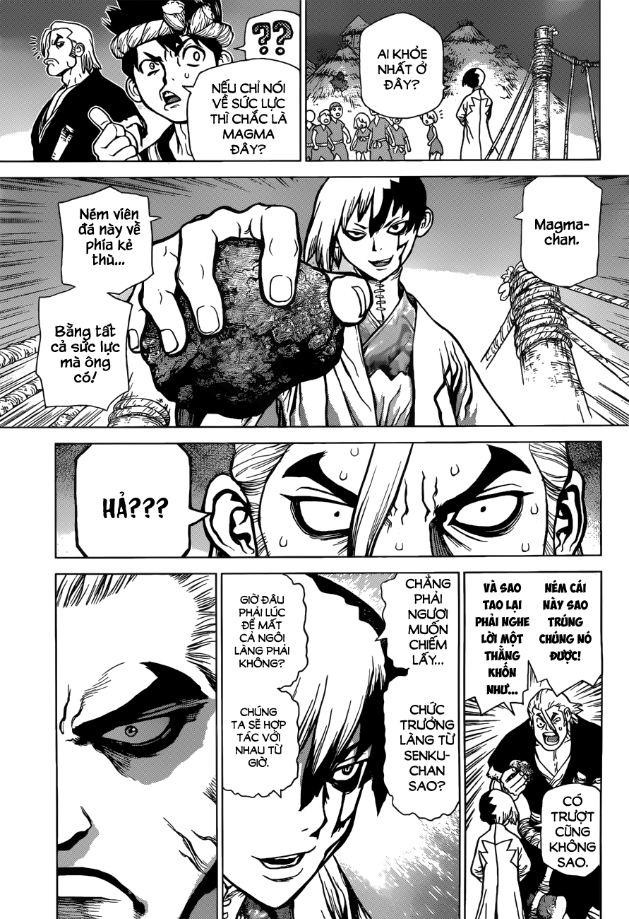 Dr.stone - Chương 46 - Trang 15