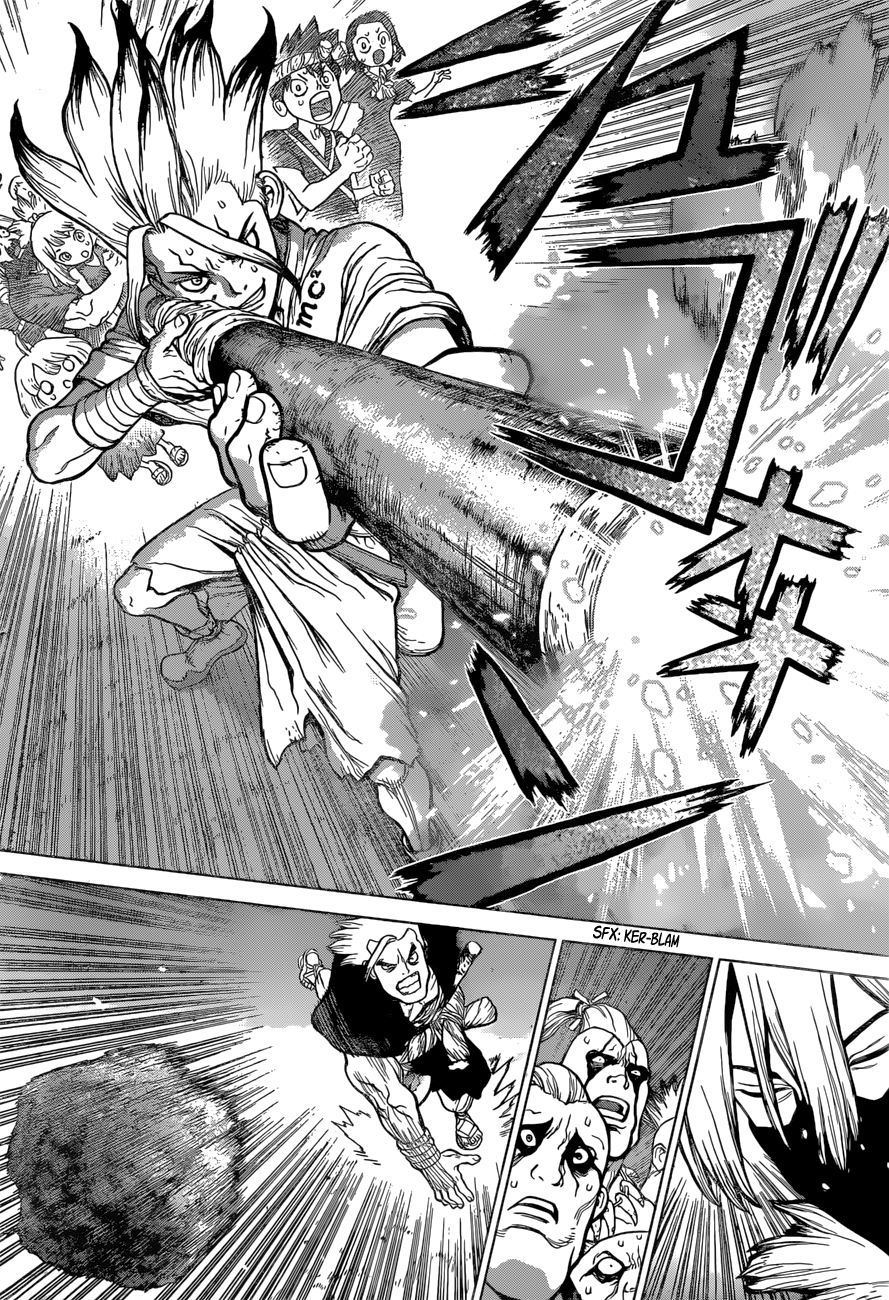 Dr.stone - Chương 46 - Trang 16