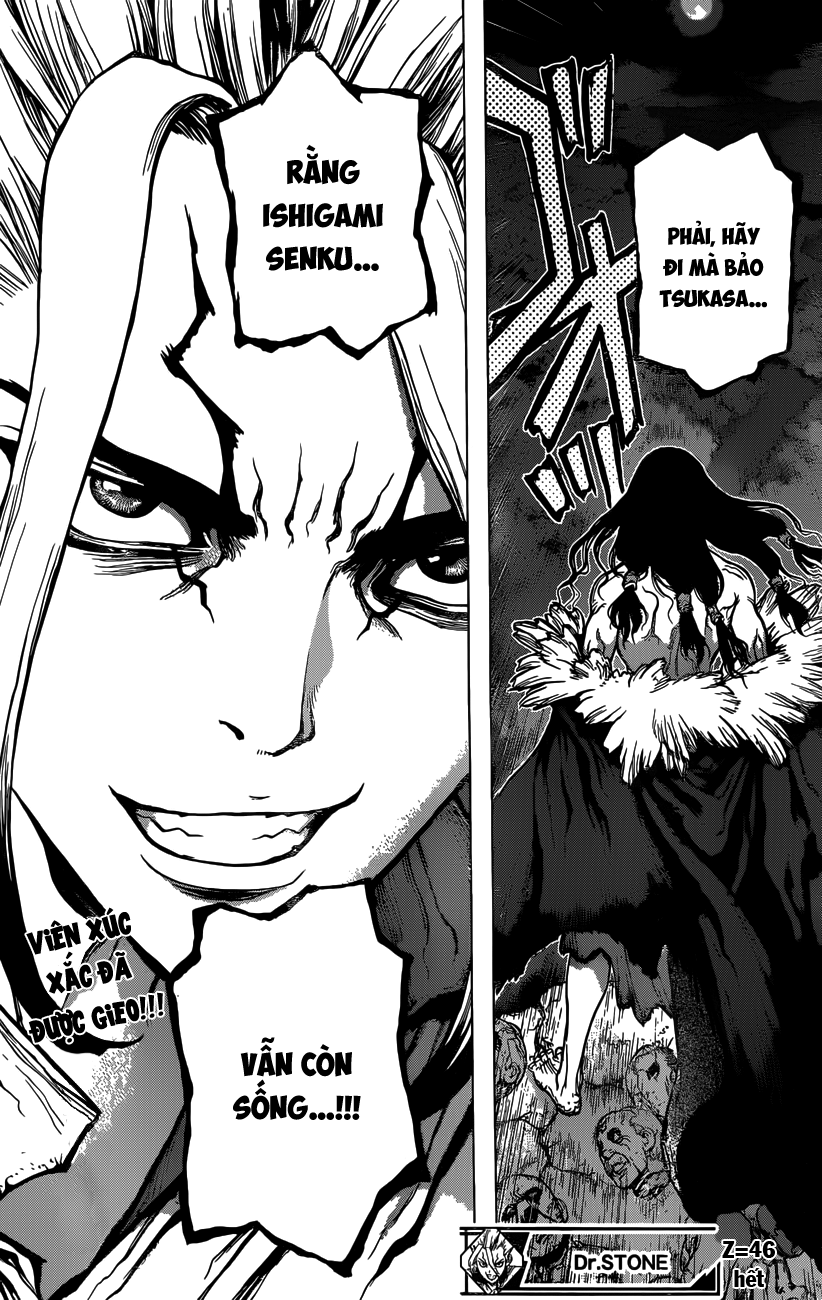 Dr.stone - Chương 46 - Trang 19
