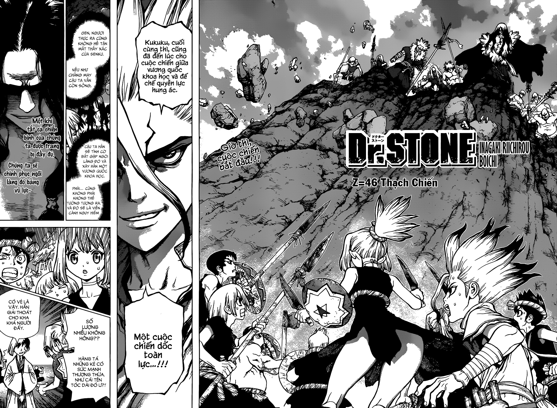 Dr.stone - Chương 46 - Trang 3