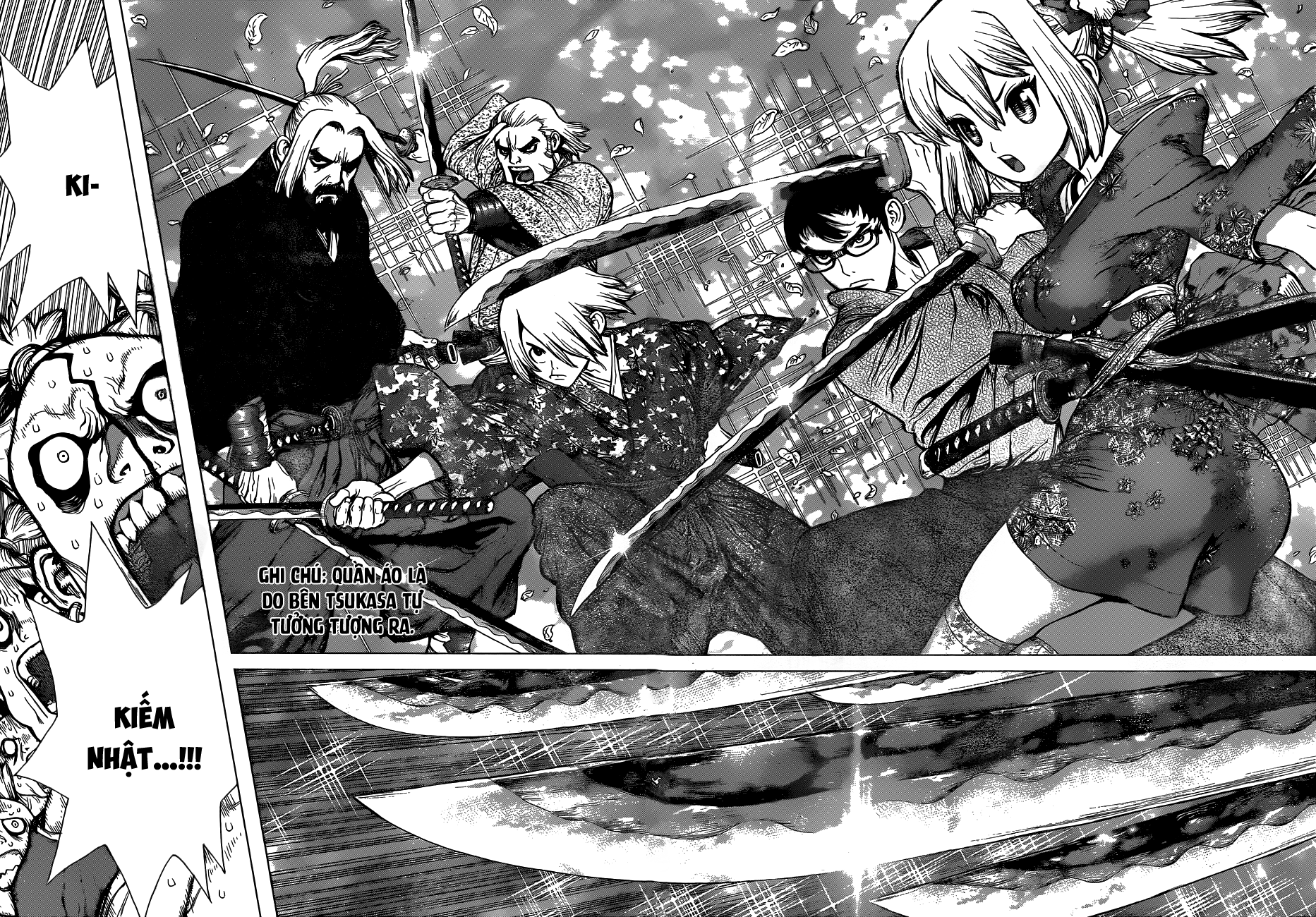 Dr.stone - Chương 47 - Trang 16