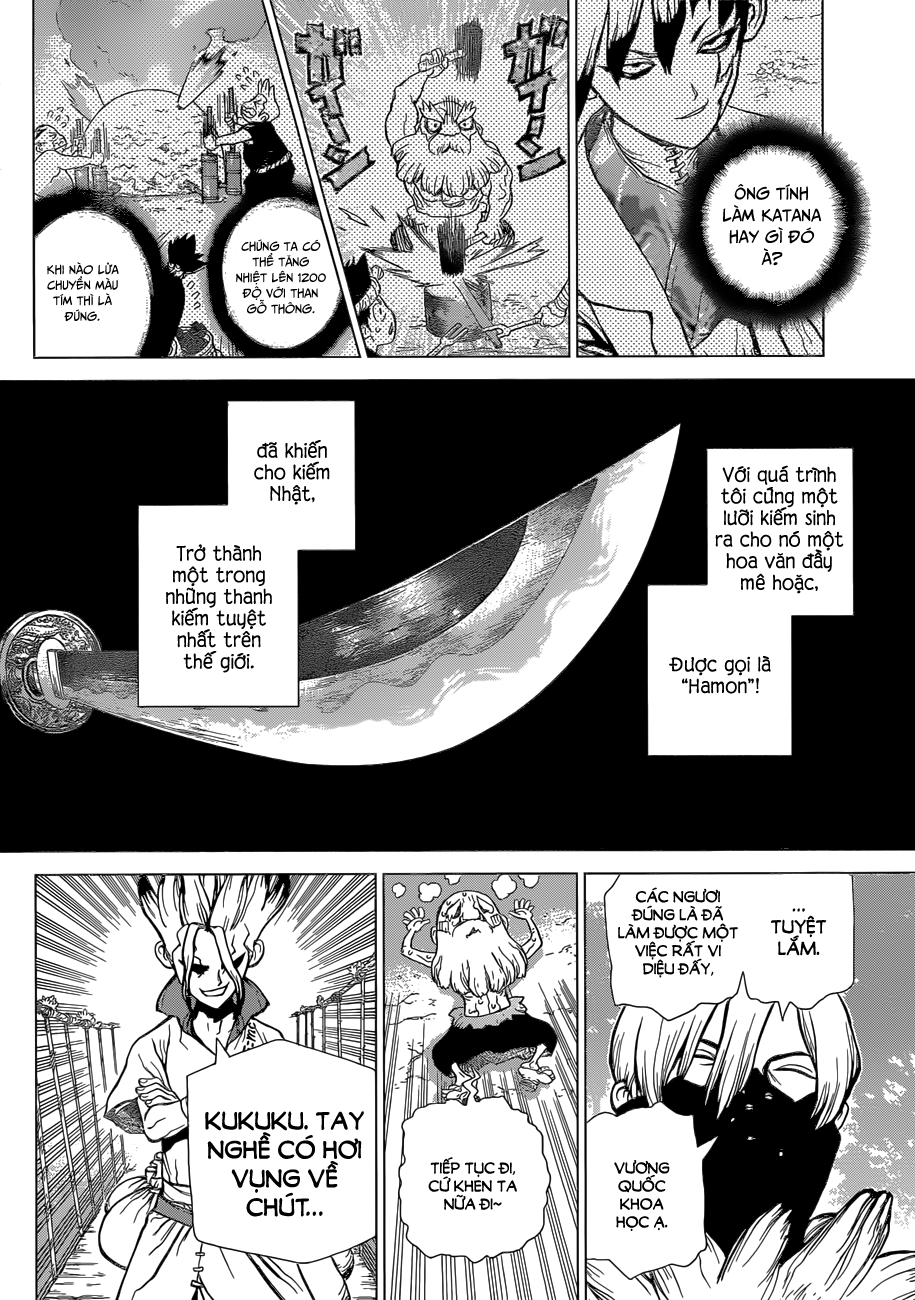 Dr.stone - Chương 47 - Trang 17