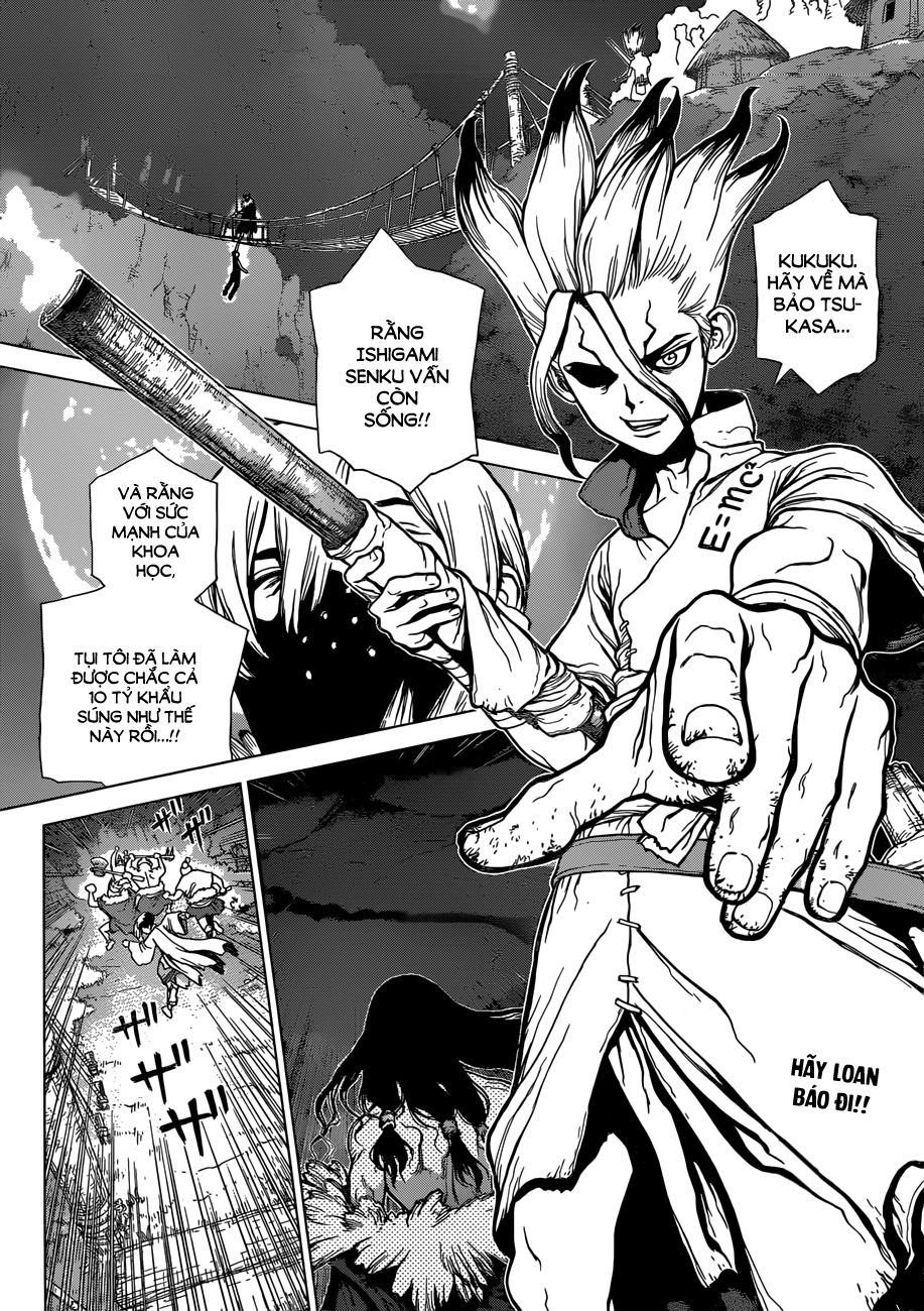 Dr.stone - Chương 47 - Trang 3