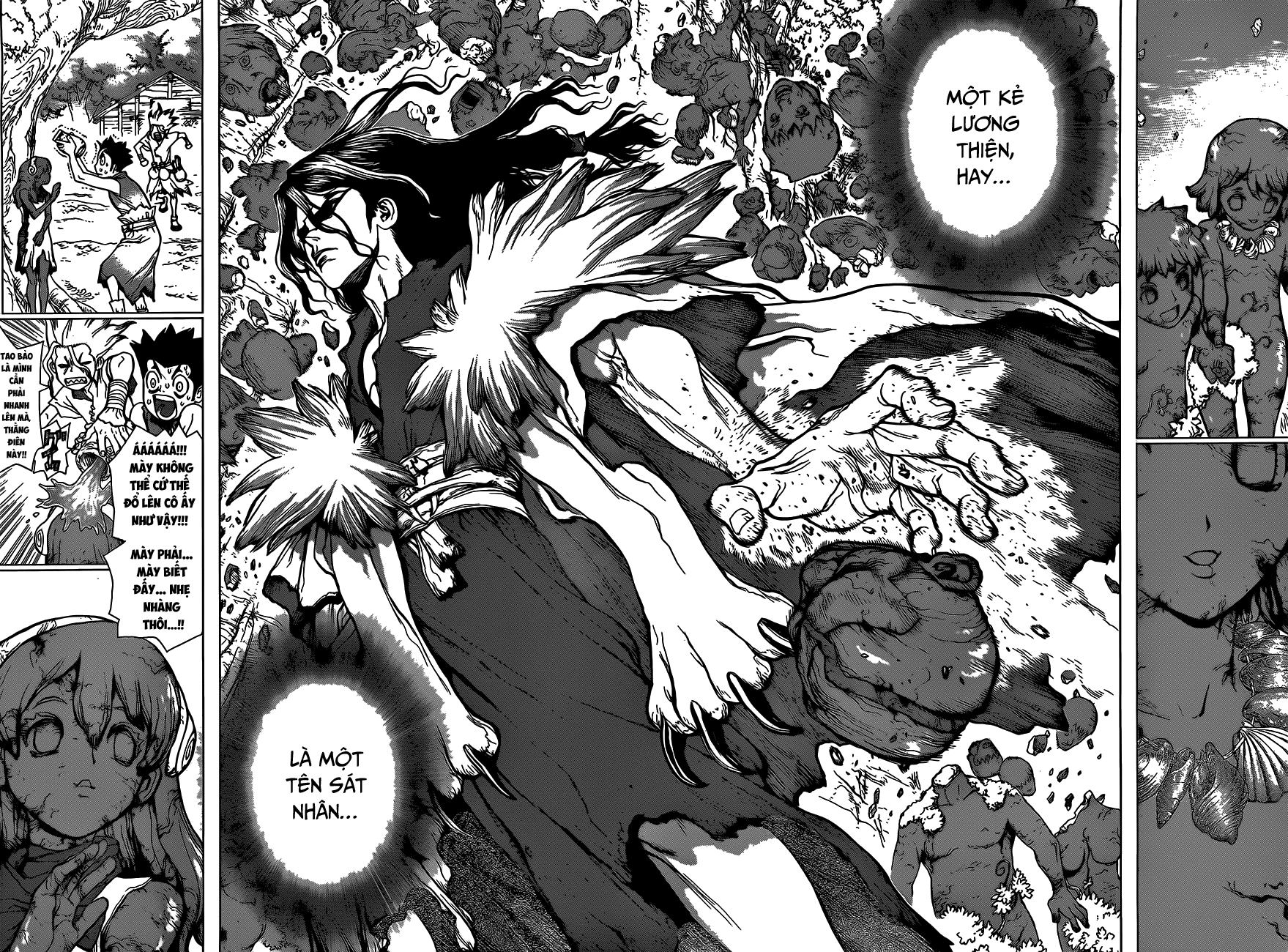 Dr.stone - Chương 5 - Trang 11