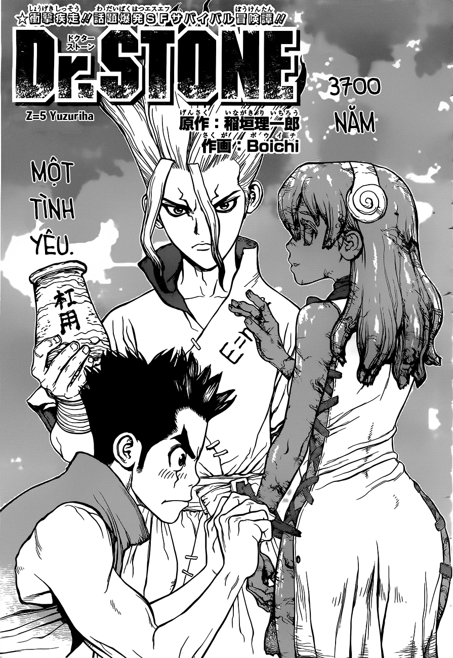 Dr.stone - Chương 5 - Trang 4