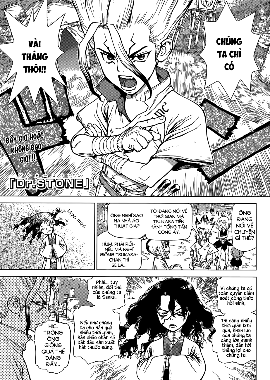 Dr.stone - Chương 52 - Trang 2