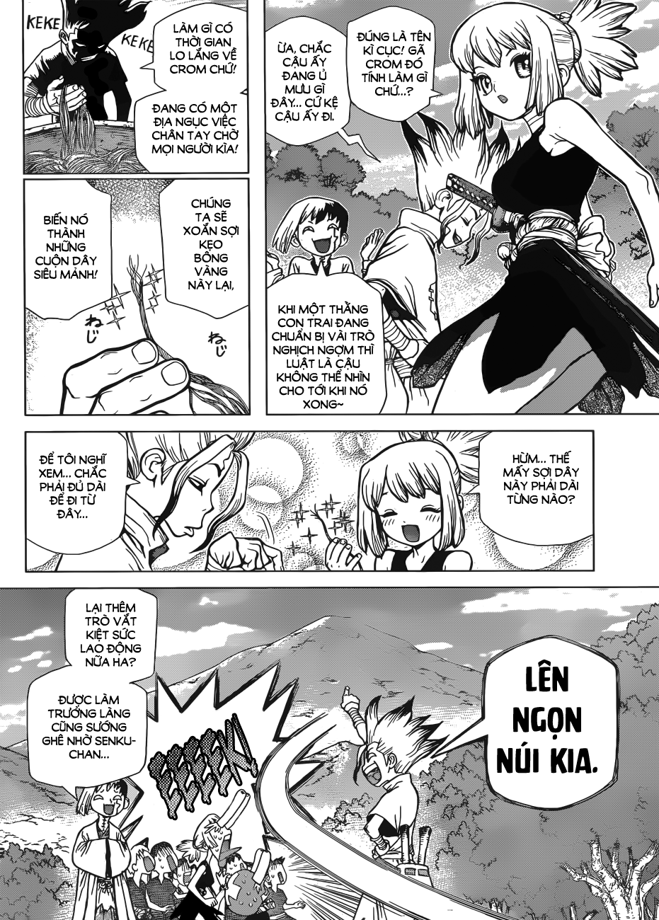 Dr.stone - Chương 52 - Trang 15