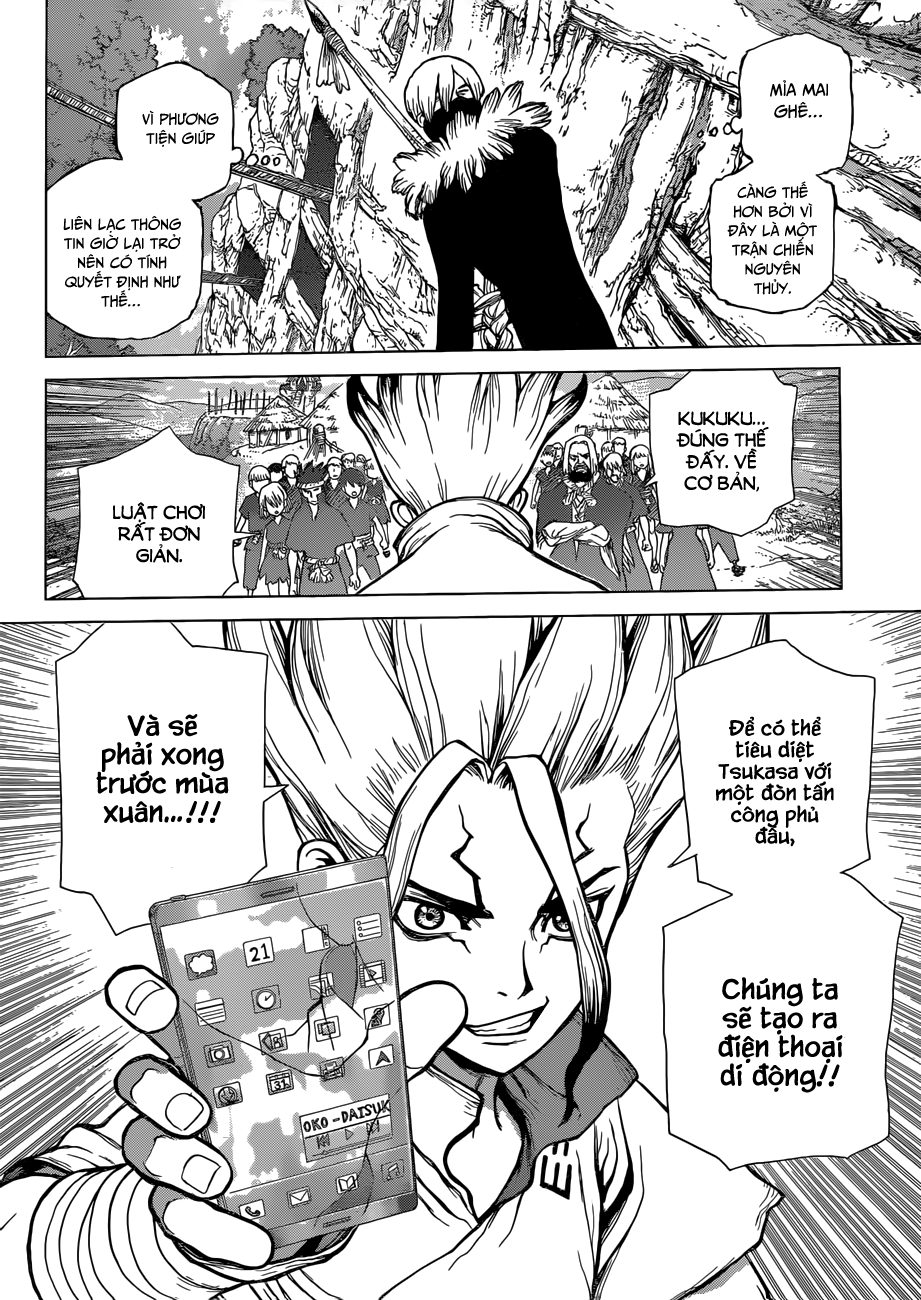 Dr.stone - Chương 52 - Trang 5