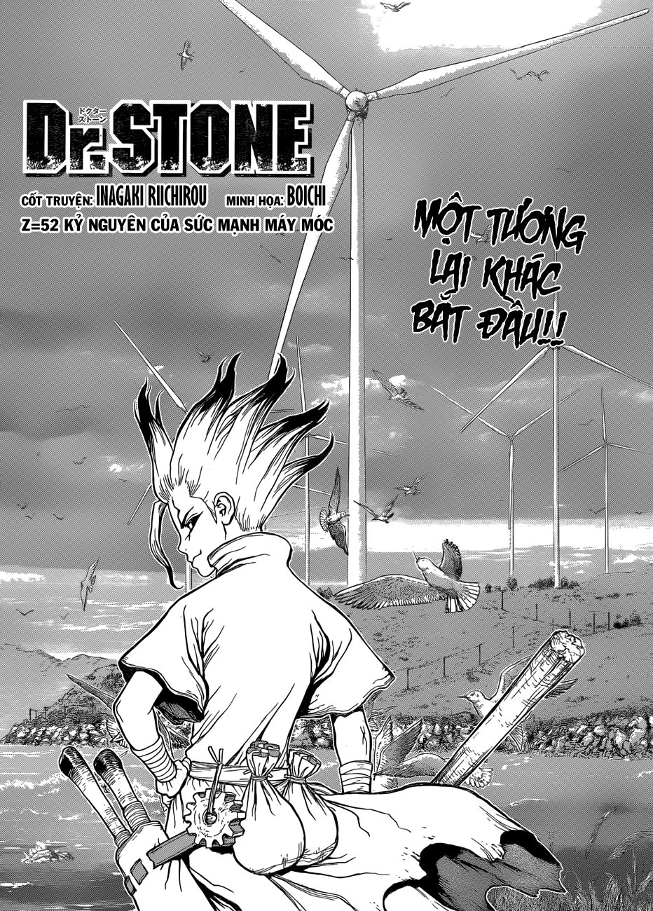 Dr.stone - Chương 52 - Trang 6
