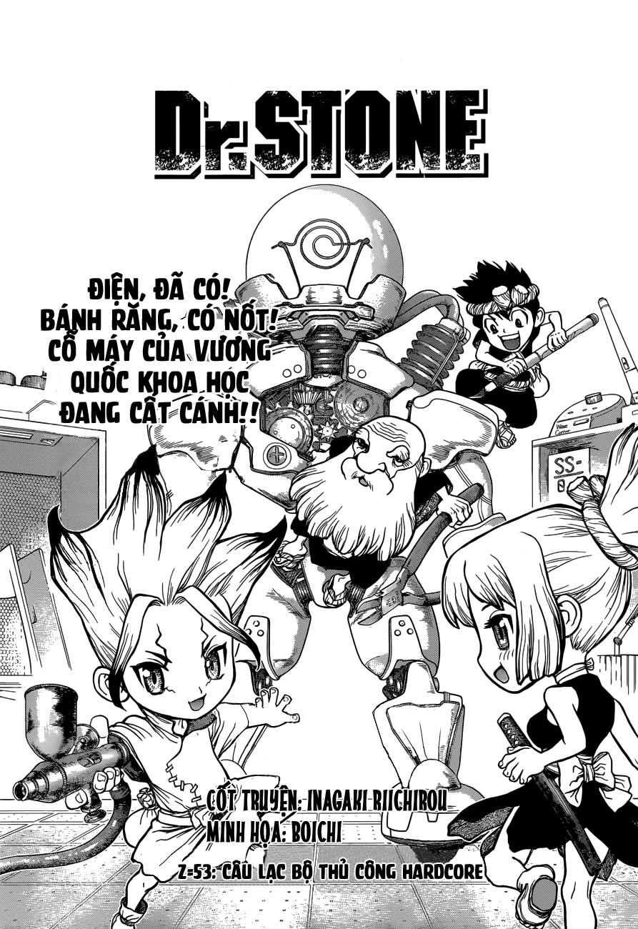 Dr.stone - Chương 53 - Trang 2