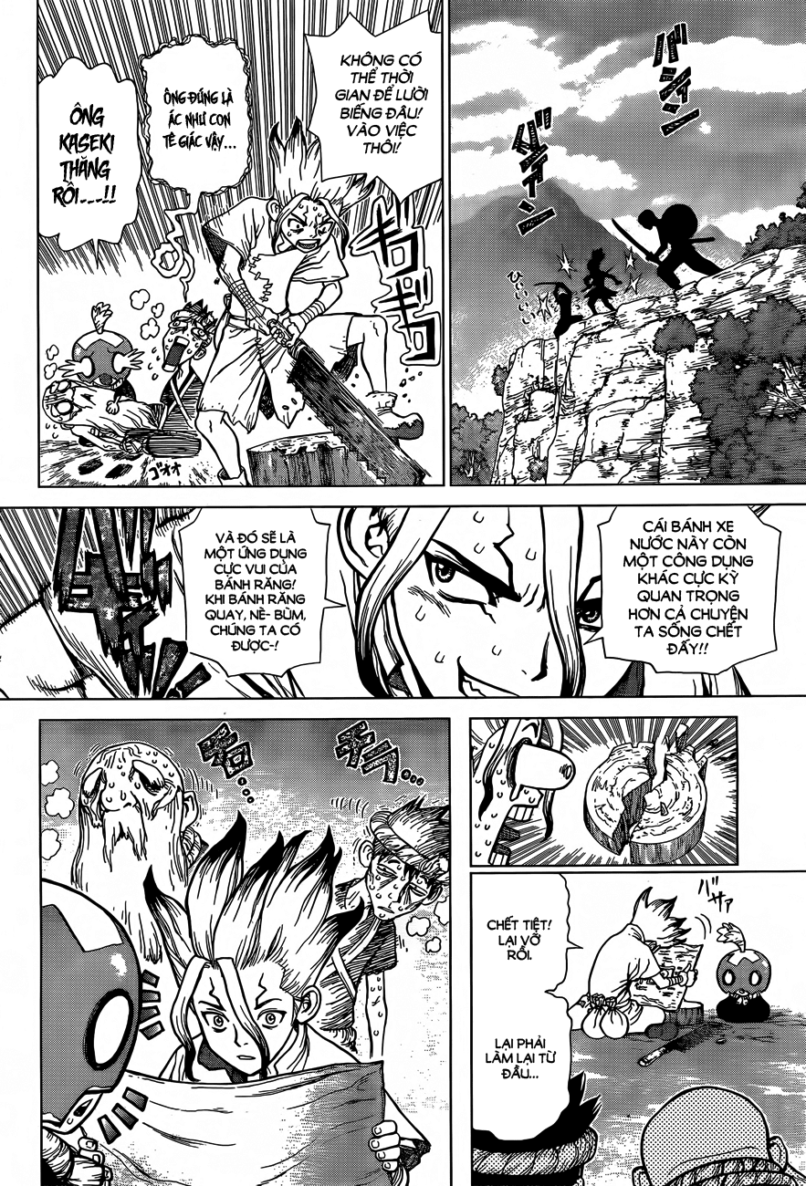 Dr.stone - Chương 53 - Trang 7
